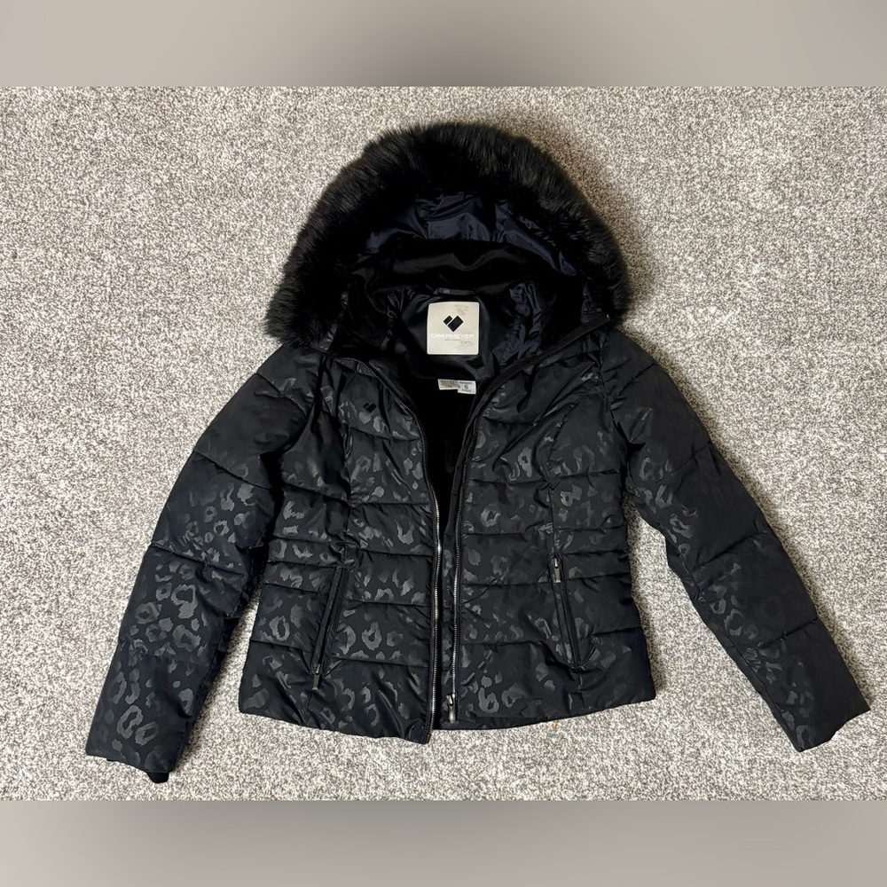 Obermeyer Bombshell Special Edition Ski Jacket with Faux Fur Trim